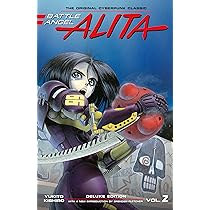 Battle Angel Alita Deluxe 2 (Contains Vol. 3-4) | Amazon.com.br